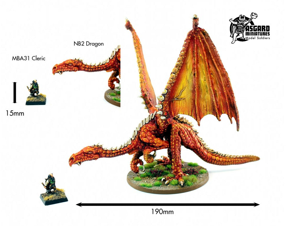 NB2 Dragon by Nick Bibby (Metal) limited box set with free items included