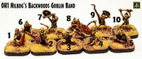 OH1 Nilbogs Backwoods Goblin Band (Save 20% on the pack)