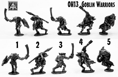 OHM01 Goblinoid Multitude Miniatures Set - Save 5%