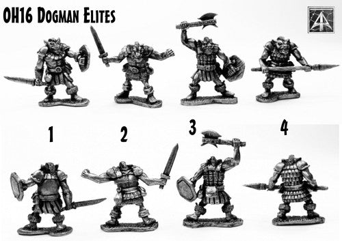 OHM01 Goblinoid Multitude Miniatures Set - Save 5%