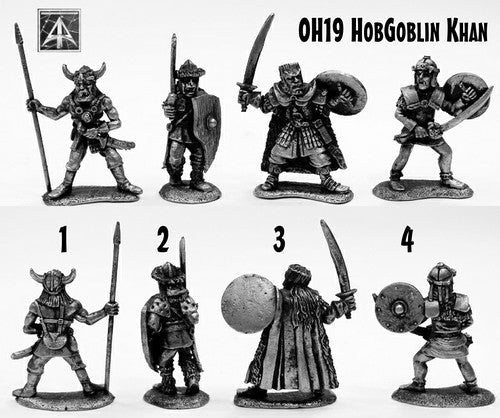 OHM01 Goblinoid Multitude Miniatures Set - Save 5%