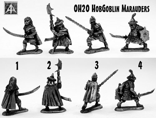 OHM01 Goblinoid Multitude Miniatures Set - Save 5%