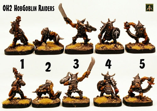 OHM01 Goblinoid Multitude Miniatures Set - Save 5%