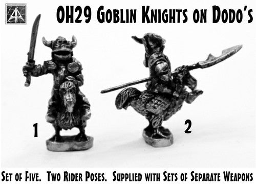 OH30 Goblin Knights on Dodos