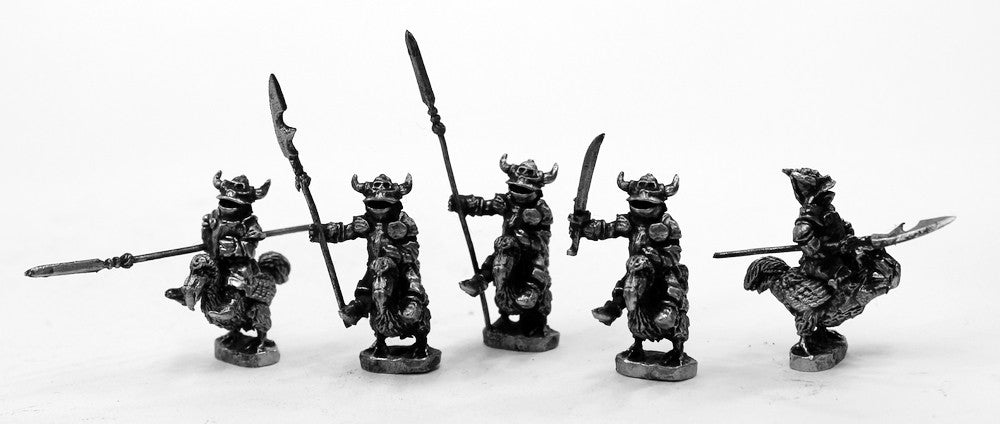 OH30 Goblin Knights on Dodos