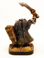 OH31 Durzum Dwarf Killer - Giant Troll (100mm tall) with free Orc Warrior!