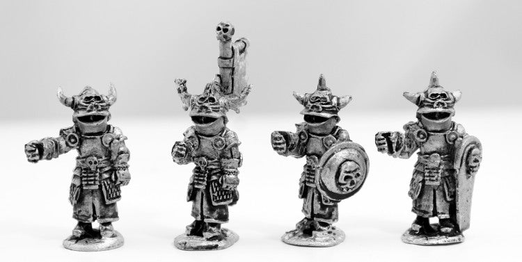 OH34 Goblin Knight Open Hands