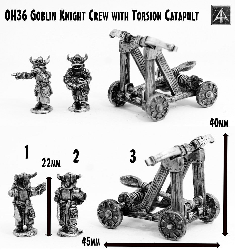 OH36 Goblin Knight Crew with Torsion Catapult