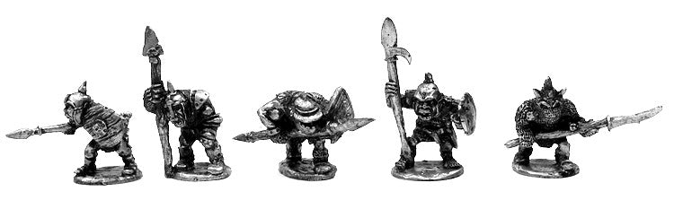 OH4 Cros Goblin Spears