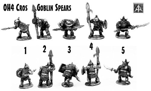 OH4 Cros Goblin Spears