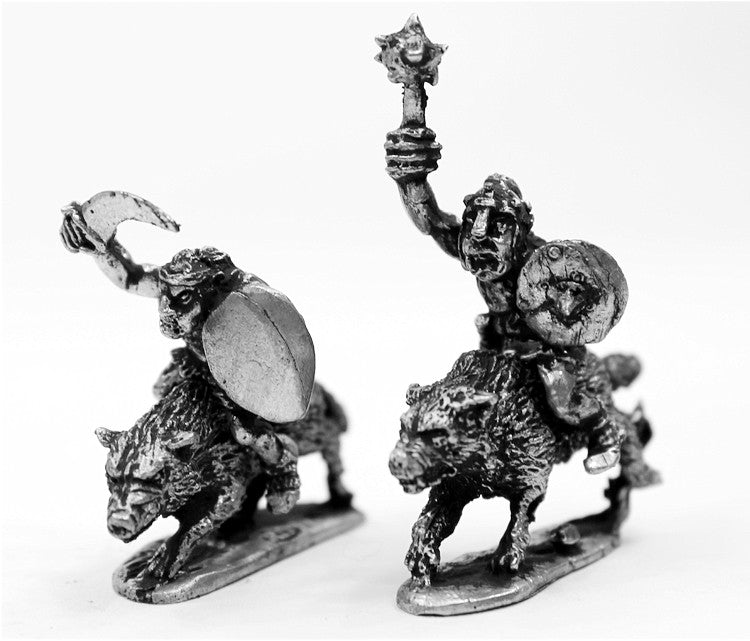 OH5 Goblin Wolf Cavalry I (Choose Pack, Singles or Riders only)