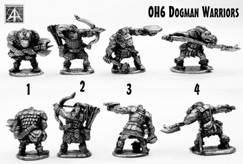 OHM01 Goblinoid Multitude Miniatures Set - Save 5%