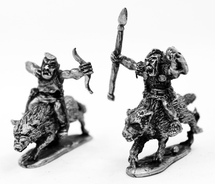 OH7 Goblin Wolf Cavalry II (Choose Pack, Singles or Riders only)