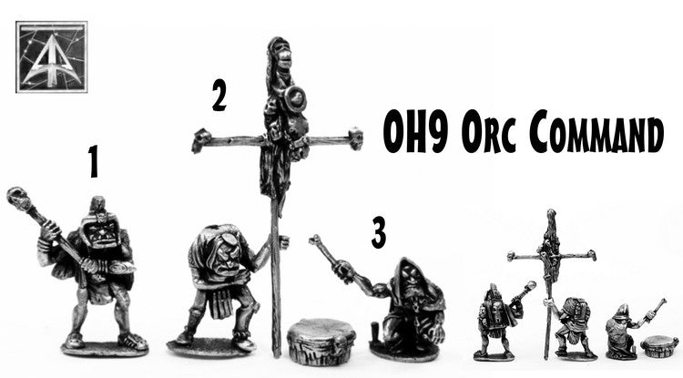 OHM02 Orc Multitude Set - Save 5%