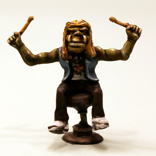 ORB Orc Rock Band in 28mm scale
