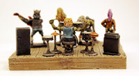ORB Orc Rock Band in 28mm scale