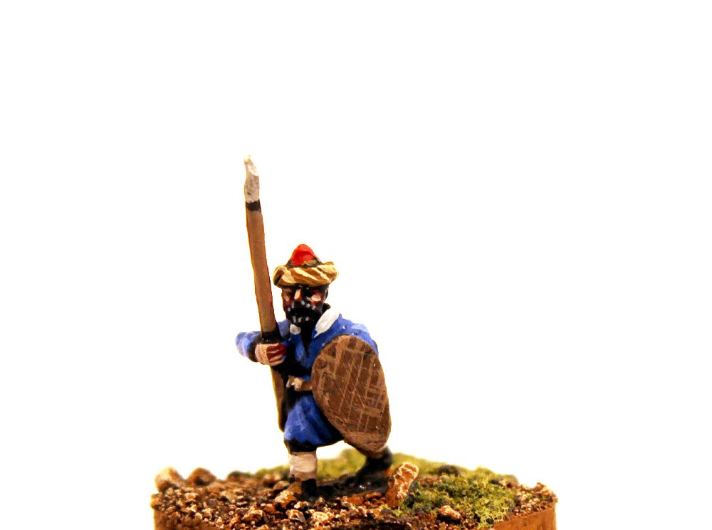 OT07 Azab with Spear and Shield