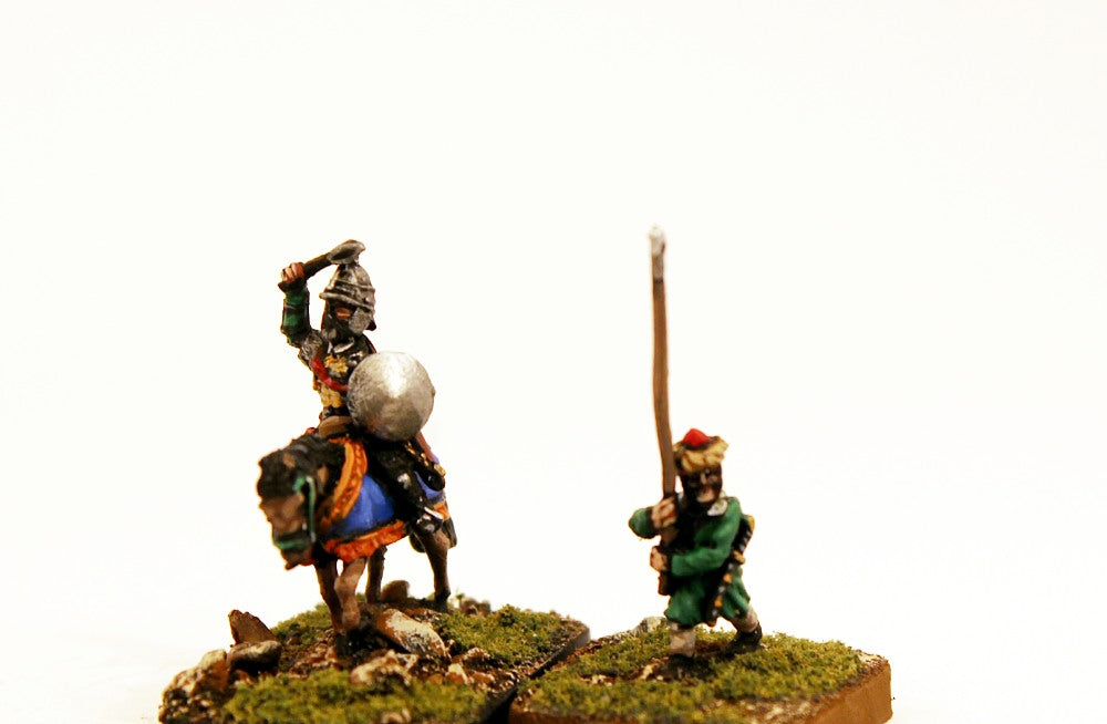 OTC06 Ottoman General with Standard Bearer