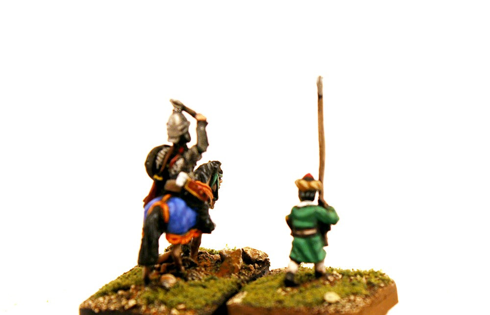 OTC06 Ottoman General with Standard Bearer