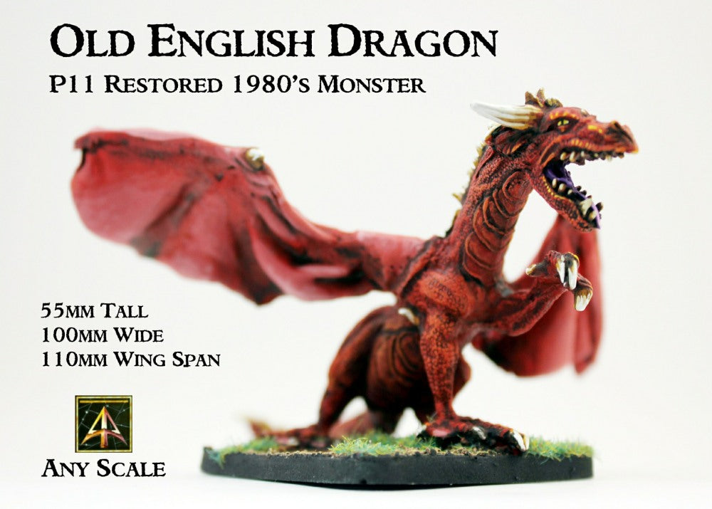 P11 Old English Dragon (110mm wing span)