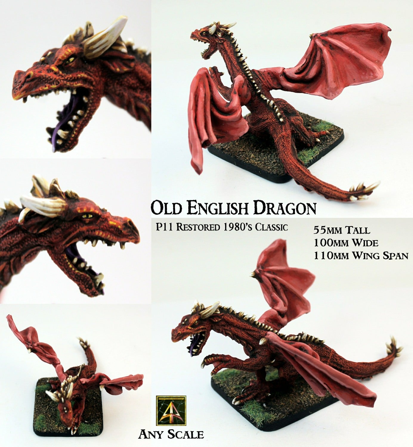 P11 Old English Dragon (110mm wing span)