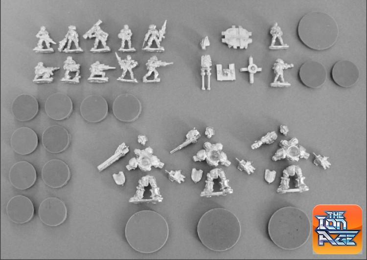 Patrol Angis - 15mm Skirmish Wargame (Game Pack) (Save 10%)