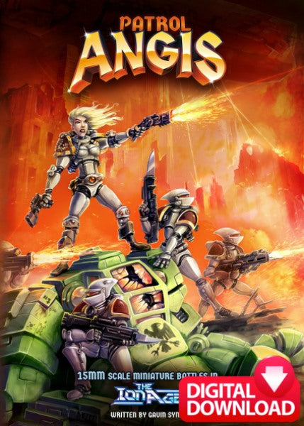 Patrol Angis 15mm Skirmish Wargame Rules - Paid Digital Download