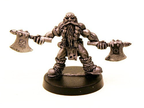 PELT012 Butch the Twin Axe Barbarian