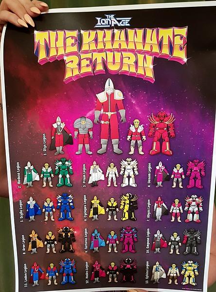 POSTER PRINT -  PIA008 Uniforms of the Khanate - Print or Digital Download