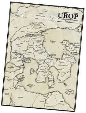 The World of Valon - A3 Poster Print