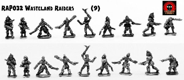 RAP032 Wasteland Raiders