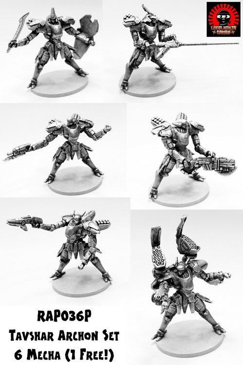 RAP036P Tavshar Archon Full Set of Six  (One is Free!)