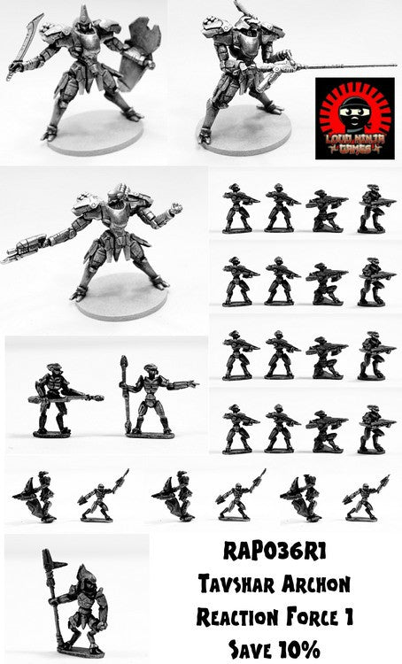 RAP036R1 Tavshar Archon Reaction Force 1