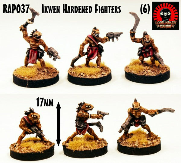 RAP037 Ikwen Hardened Fighters (6)