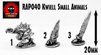 RAP040 Small Animals of Kwiell