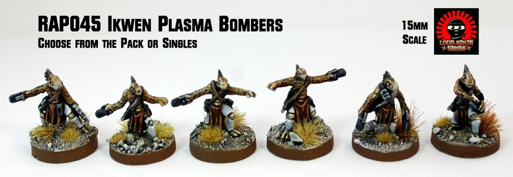 RAP045 Ikwen Plasma Bombers (6)
