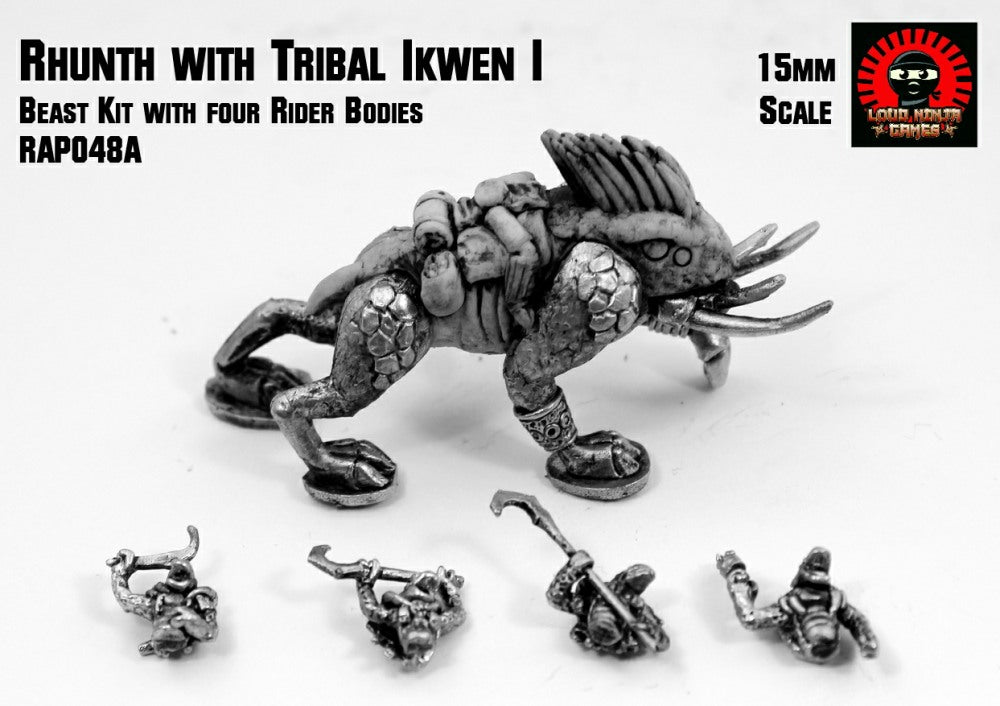 RAP048A Rhunth with Tribal Ikwen I (One Kit)