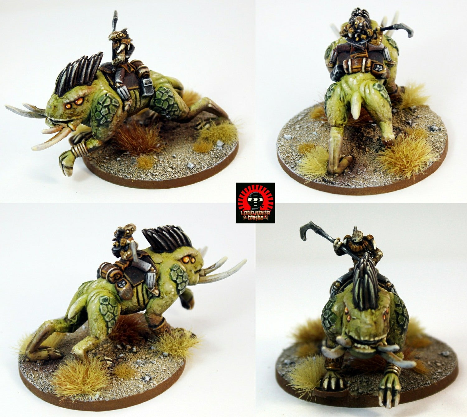 RAP048A Rhunth with Tribal Ikwen I (One Kit)