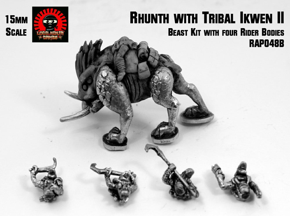 RAP048B Rhunth with Tribal Ikwen II (One Kit)