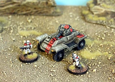 IAF035A Red Adder Combat Car