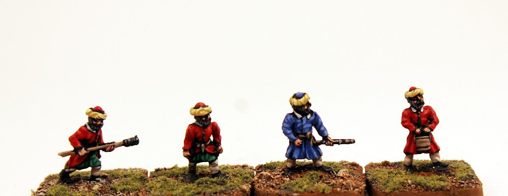 REQ01 Turkish Bombard with Four Crew (get crew or gun on its own too)