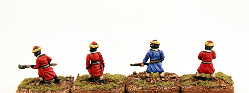 REQ01 Turkish Bombard with Four Crew (get crew or gun on its own too)