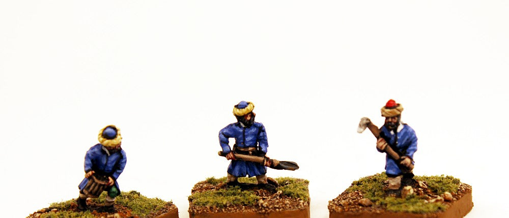 REQ02 Set of Three Turkish Pioneers