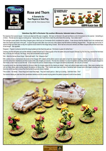 GRNP09 Klorzid Plants pack and singles