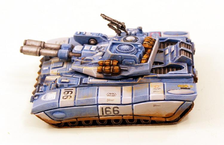 RWP02 Commander Murdo's Taranis Tank