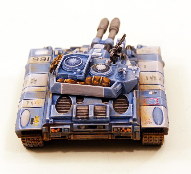 RWP02 Commander Murdo's Taranis Tank