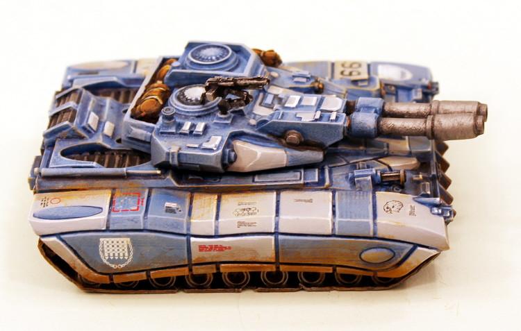 RWP02 Commander Murdo's Taranis Tank