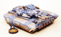 RWP02 Commander Murdo's Taranis Tank
