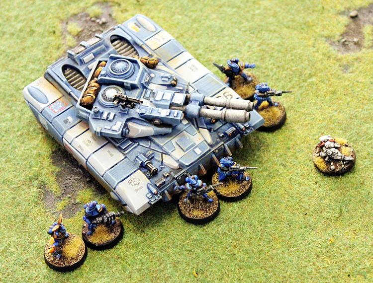 RWP02 Commander Murdo's Taranis Tank