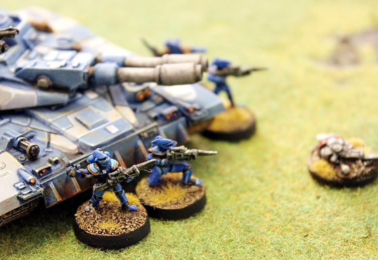 RWP02 Commander Murdo's Taranis Tank